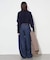 《4サイズ展開》LE DENIM PEG カーブワイドデニム