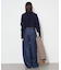 《4サイズ展開》LE DENIM PEG カーブワイドデニム