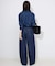 《4サイズ展開》LE DENIM PEG カーブワイドデニム