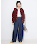 《4サイズ展開》LE DENIM PEG カーブワイドデニム