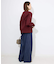 《4サイズ展開》LE DENIM PEG カーブワイドデニム