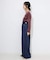 《4サイズ展開》LE DENIM PEG カーブワイドデニム