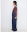 《4サイズ展開》LE DENIM PEG カーブワイドデニム