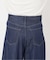 《4サイズ展開》LE DENIM PEG カーブワイドデニム