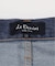 《4サイズ展開》LE DENIM PEG カーブワイドデニム