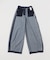 《4サイズ展開》LE DENIM PEG カーブワイドデニム