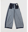 《4サイズ展開》LE DENIM PEG カーブワイドデニム