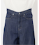 《4サイズ展開》LE DENIM PEG カーブワイドデニム