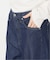 《4サイズ展開》LE DENIM PEG カーブワイドデニム