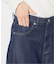 《4サイズ展開》LE DENIM PEG カーブワイドデニム