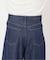 《4サイズ展開》LE DENIM PEG カーブワイドデニム