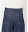 《4サイズ展開》LE DENIM PEG カーブワイドデニム