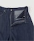 《4サイズ展開》LE DENIM PEG カーブワイドデニム
