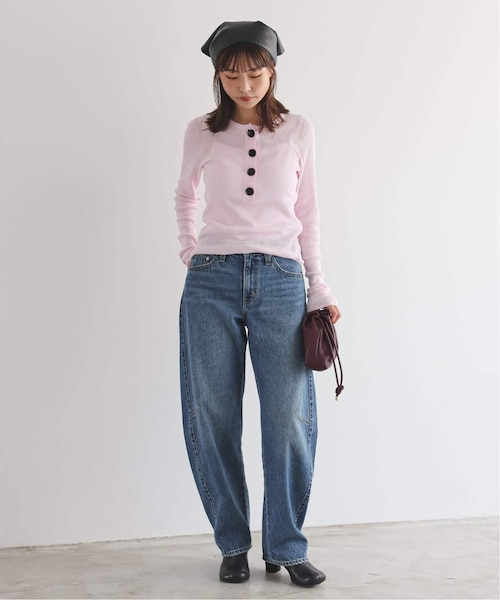 Levi's/リーバイス SLOBE別注 BAGGY DAD BARREL デニムパンツ