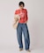 Levi’s/リーバイス SLOBE別注 BAGGY DAD BARREL デニムパンツ