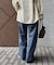 Levi’s/リーバイス SLOBE別注 BAGGY DAD BARREL デニムパンツ