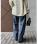 Levi’s/リーバイス SLOBE別注 BAGGY DAD BARREL デニムパンツ