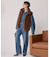 Levi’s/リーバイス SLOBE別注 BAGGY DAD BARREL デニムパンツ