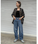 Levi’s/リーバイス SLOBE別注 BAGGY DAD BARREL デニムパンツ