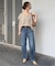 Levi’s/リーバイス SLOBE別注 BAGGY DAD BARREL デニムパンツ