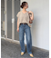Levi’s/リーバイス SLOBE別注 BAGGY DAD BARREL デニムパンツ