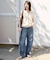 Levi’s/リーバイス SLOBE別注 BAGGY DAD BARREL デニムパンツ