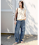 Levi’s/リーバイス SLOBE別注 BAGGY DAD BARREL デニムパンツ