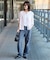 Levi’s/リーバイス SLOBE別注 BAGGY DAD BARREL デニムパンツ