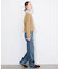 Levi’s/リーバイス SLOBE別注 BAGGY DAD BARREL デニムパンツ