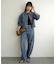 Levi’s/リーバイス SLOBE別注 BAGGY DAD BARREL デニムパンツ