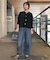 Levi’s/リーバイス SLOBE別注 BAGGY DAD BARREL デニムパンツ