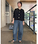 Levi’s/リーバイス SLOBE別注 BAGGY DAD BARREL デニムパンツ