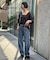 Levi’s/リーバイス SLOBE別注 BAGGY DAD BARREL デニムパンツ