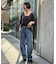 Levi’s/リーバイス SLOBE別注 BAGGY DAD BARREL デニムパンツ