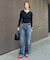Levi’s/リーバイス SLOBE別注 BAGGY DAD BARREL デニムパンツ