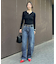 Levi’s/リーバイス SLOBE別注 BAGGY DAD BARREL デニムパンツ