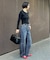 Levi’s/リーバイス SLOBE別注 BAGGY DAD BARREL デニムパンツ