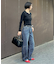 Levi’s/リーバイス SLOBE別注 BAGGY DAD BARREL デニムパンツ