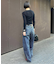 Levi’s/リーバイス SLOBE別注 BAGGY DAD BARREL デニムパンツ