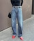 Levi’s/リーバイス SLOBE別注 BAGGY DAD BARREL デニムパンツ