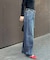 Levi’s/リーバイス SLOBE別注 BAGGY DAD BARREL デニムパンツ
