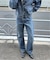 Levi’s/リーバイス SLOBE別注 BAGGY DAD BARREL デニムパンツ