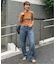 Levi’s/リーバイス SLOBE別注 BAGGY DAD BARREL デニムパンツ