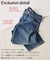 Levi’s/リーバイス SLOBE別注 BAGGY DAD BARREL デニムパンツ