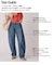 Levi’s/リーバイス SLOBE別注 BAGGY DAD BARREL デニムパンツ