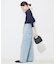 LEE/リー SLOBE別注 タックワイドデニム