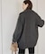 souple wool ダブルフェイスミドルコート