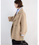 souple wool ダブルフェイスミドルコート
