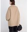 souple wool ダブルフェイスミドルコート