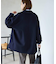 souple wool ダブルフェイスミドルコート
